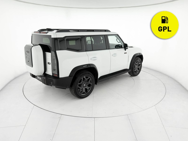 ICH-X K3 2.0 gpl 238cv dct gpl bianco