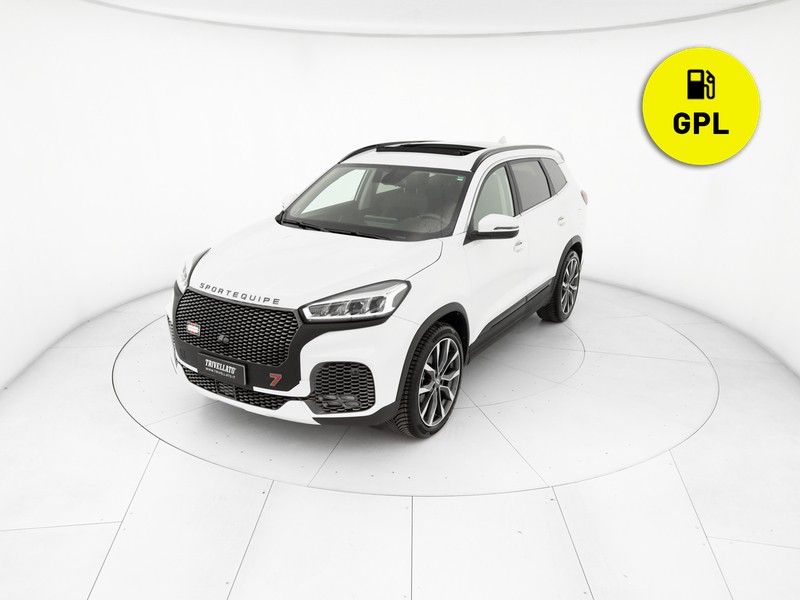 Sportequipe 7 1.5 turbo gpl 154cv dct gpl bianco