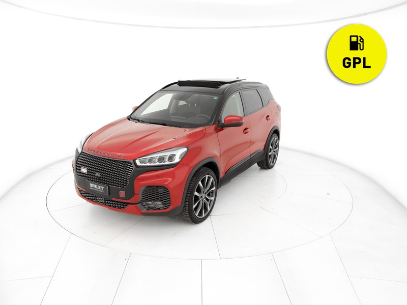 Sportequipe 6 1.5 turbo gpl 149cv cvt gpl rosso