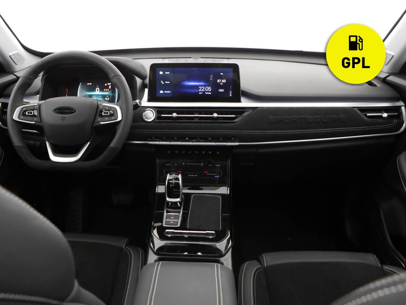Sportequipe 6 1.5 turbo gpl 149cv cvt gpl rosso