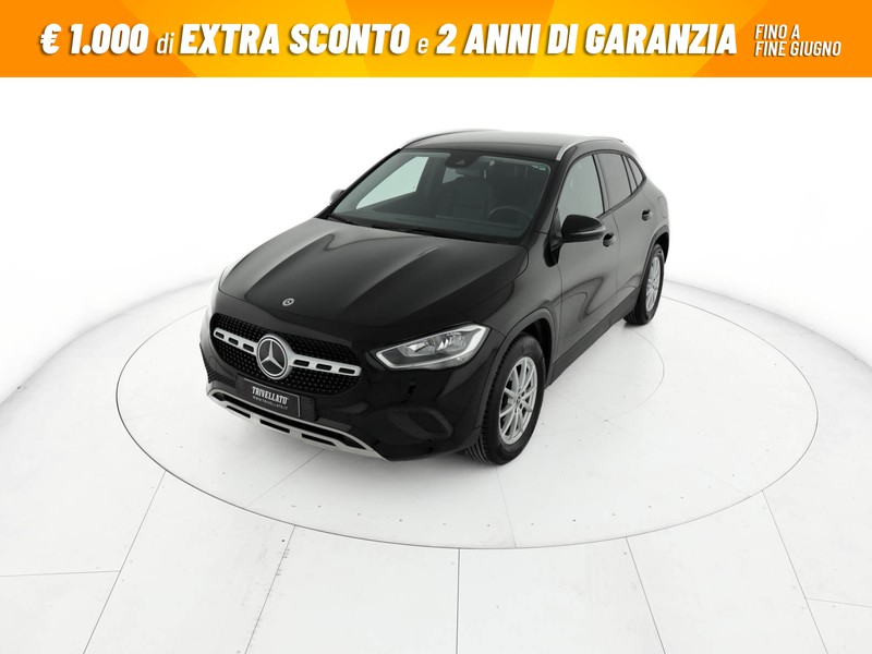 Mercedes GLA 180 d executive auto diesel nero