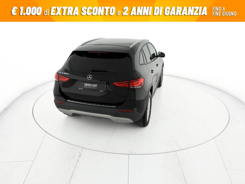 Mercedes GLA 180 d executive auto diesel nero