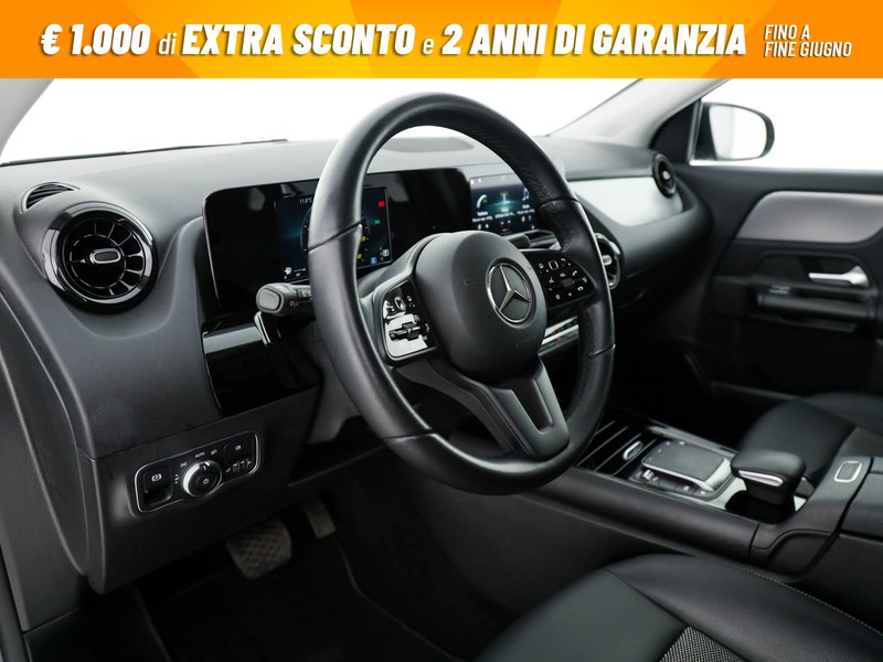 Mercedes GLA 180 d executive auto diesel nero