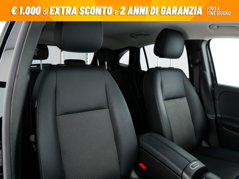 Mercedes GLA 180 d executive auto diesel nero