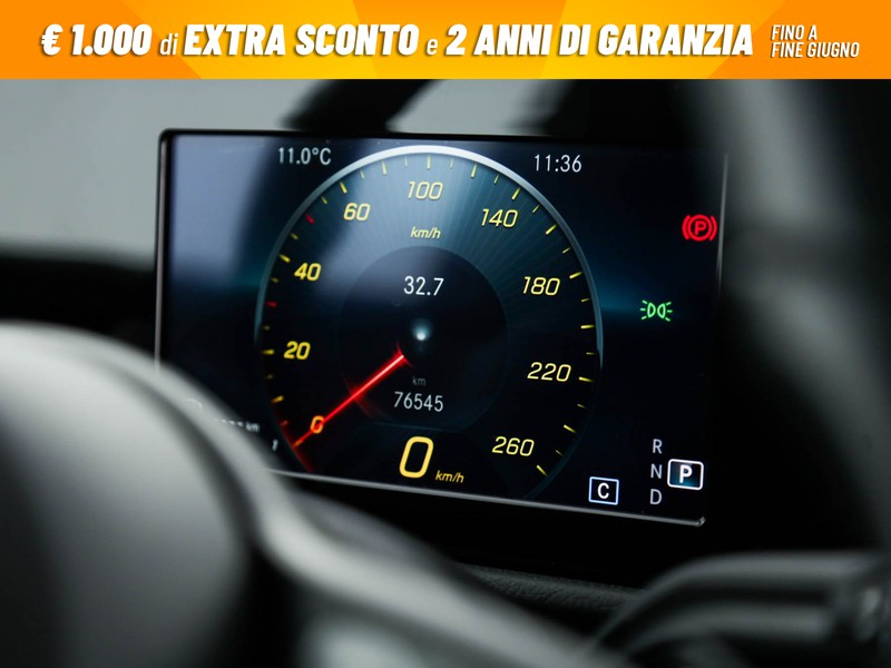 Mercedes GLA 180 d executive auto diesel nero