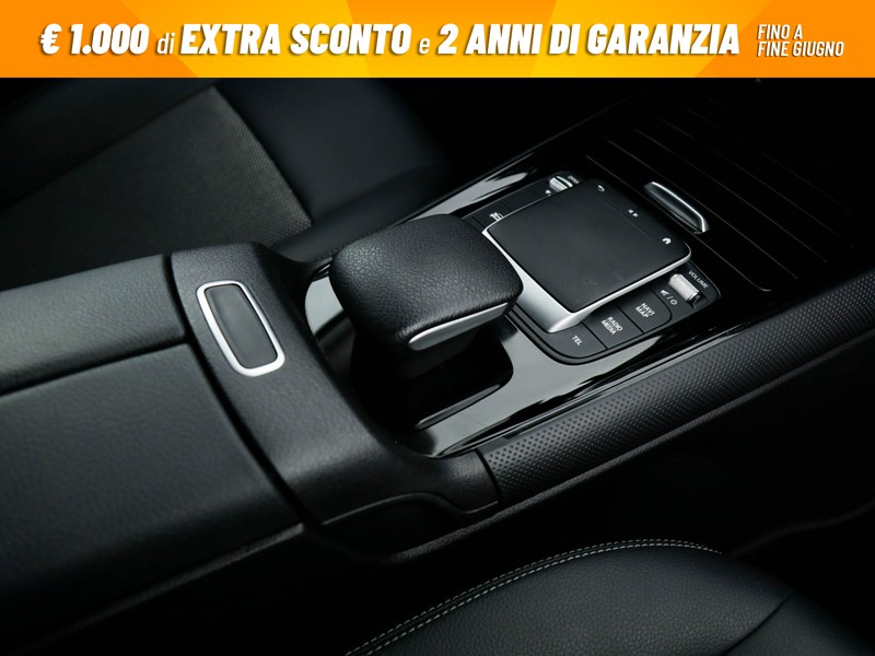 Mercedes GLA 180 d executive auto diesel nero