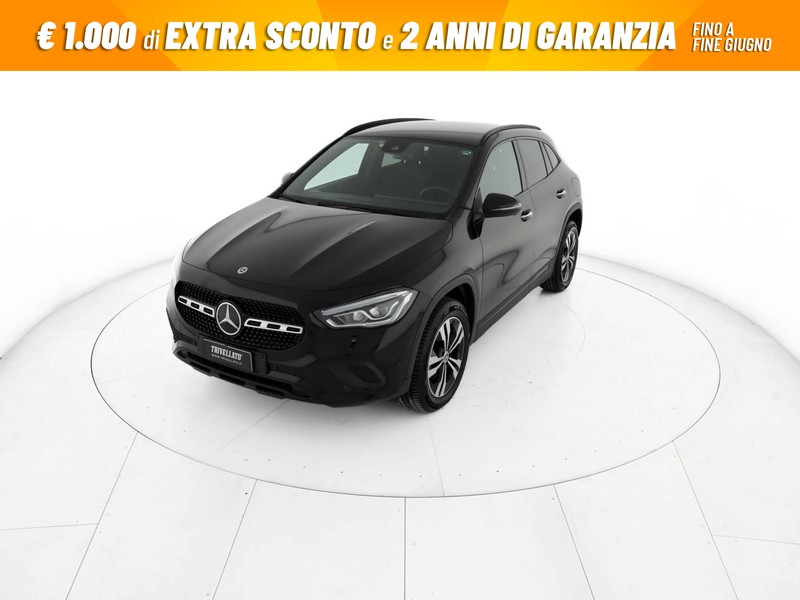 Mercedes GLA 180 d sport plus auto diesel nero