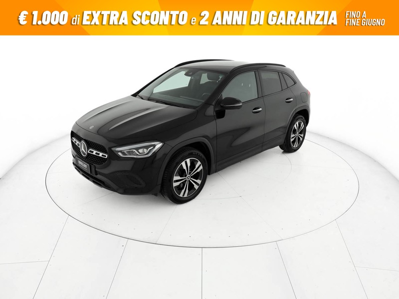 Mercedes GLA 180 d sport plus auto diesel nero