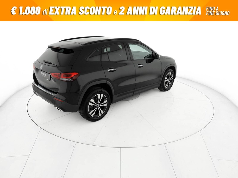 Mercedes GLA 180 d sport plus auto diesel nero