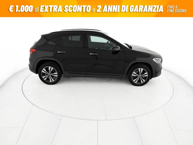 Mercedes GLA 180 d sport plus auto diesel nero