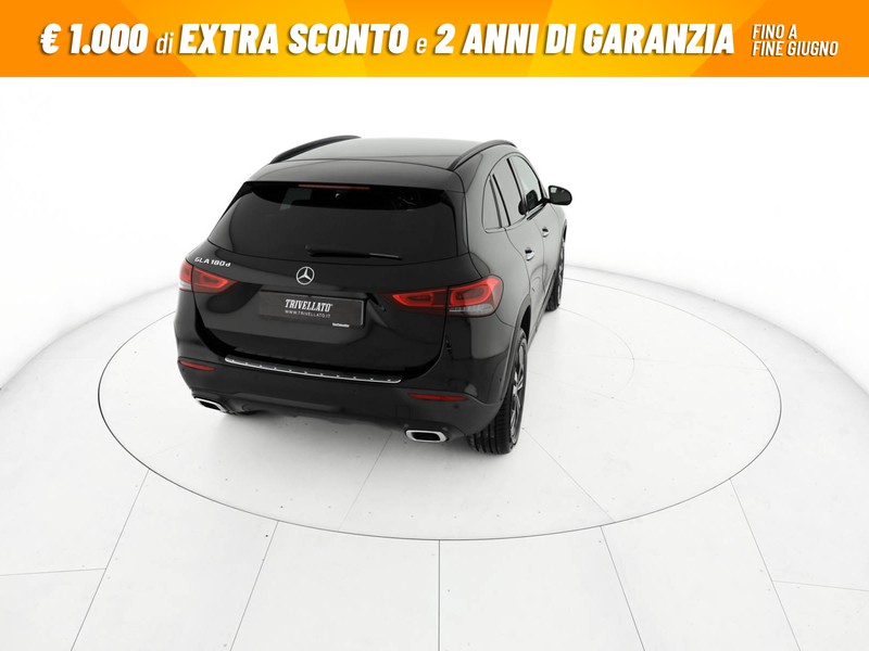 Mercedes GLA 180 d sport plus auto diesel nero