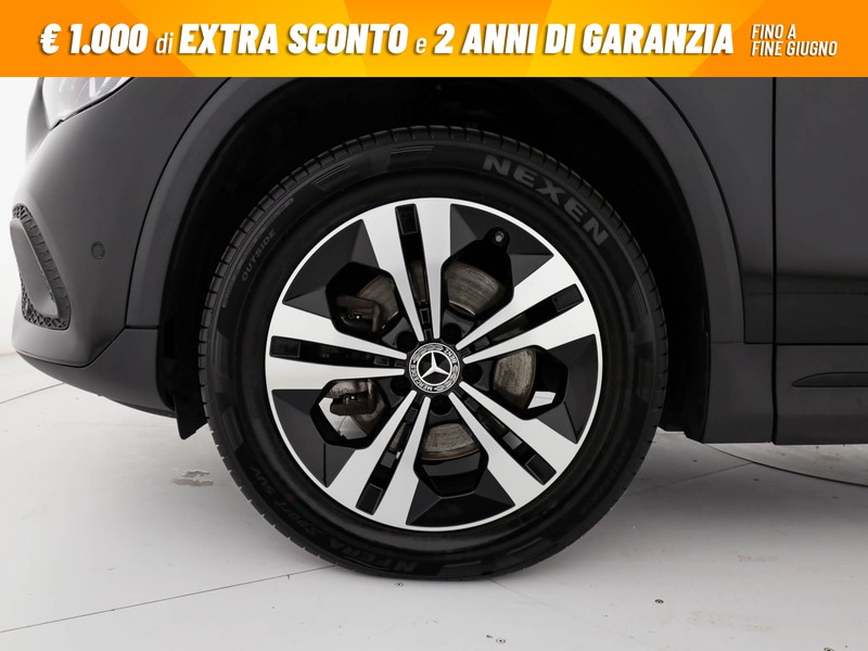 Mercedes GLA 180 d sport plus auto diesel nero