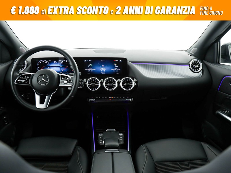 Mercedes GLA 180 d sport plus auto diesel nero