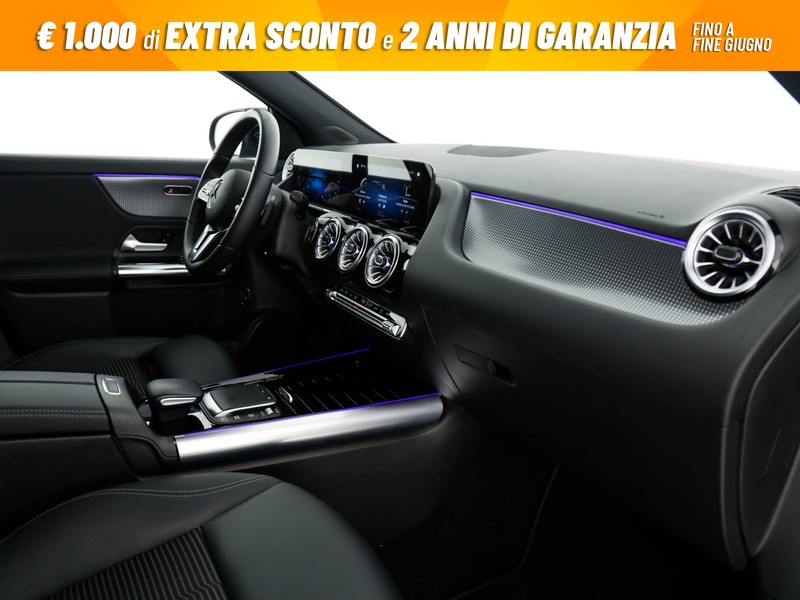 Mercedes GLA 180 d sport plus auto diesel nero