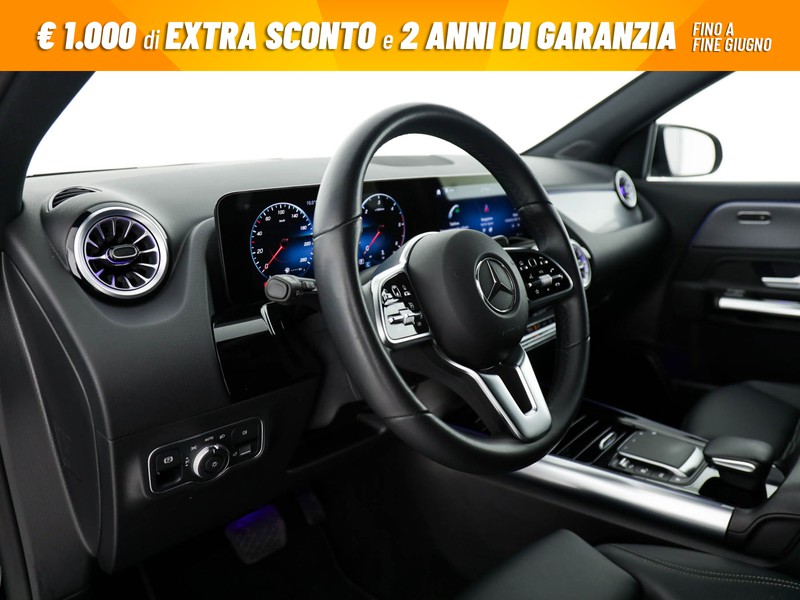 Mercedes GLA 180 d sport plus auto diesel nero