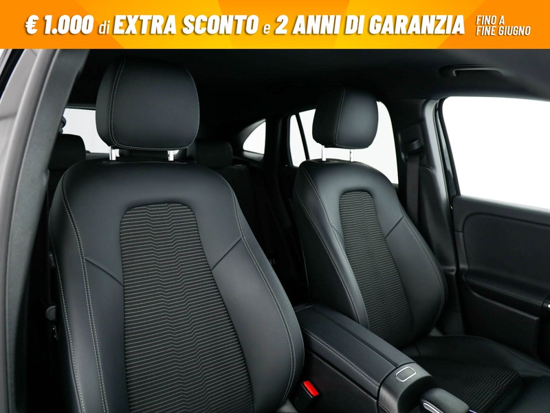 Mercedes GLA 180 d sport plus auto diesel nero