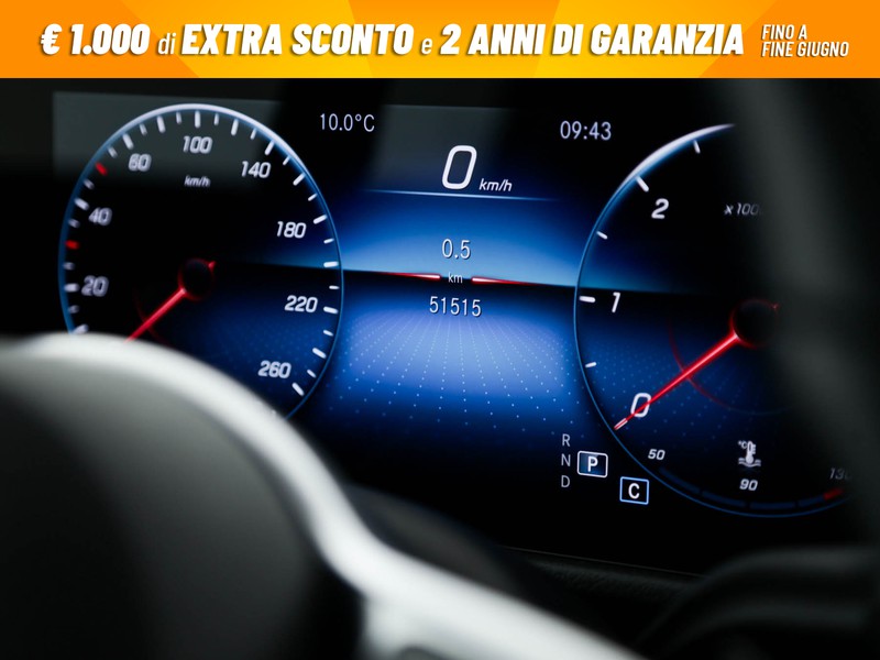Mercedes GLA 180 d sport plus auto diesel nero