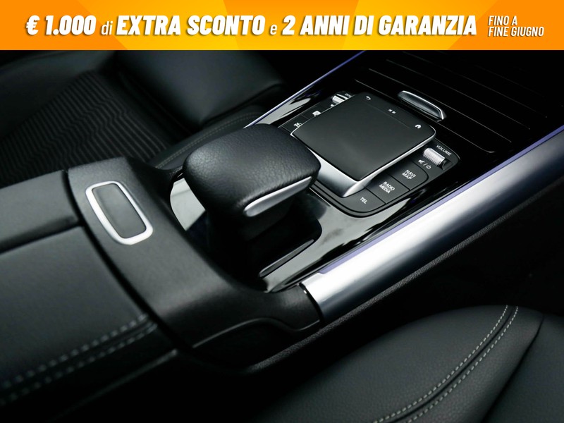 Mercedes GLA 180 d sport plus auto diesel nero