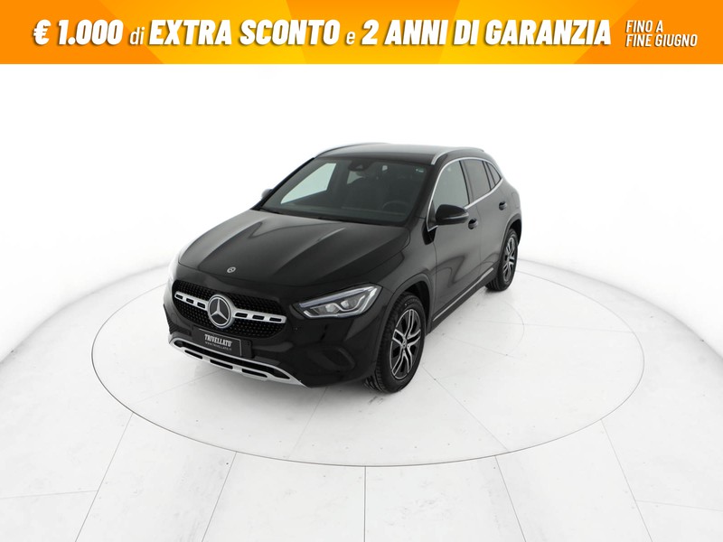 Mercedes GLA 250 e phev (eq-power) business extra auto ibrido nero