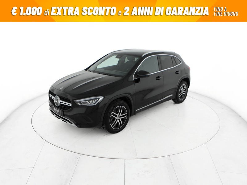 Mercedes GLA 250 e phev (eq-power) business extra auto ibrido nero