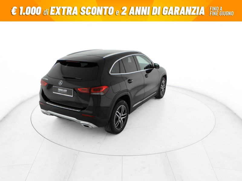 Mercedes GLA 250 e phev (eq-power) business extra auto ibrido nero