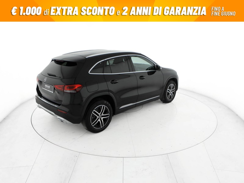 Mercedes GLA 250 e phev (eq-power) business extra auto ibrido nero