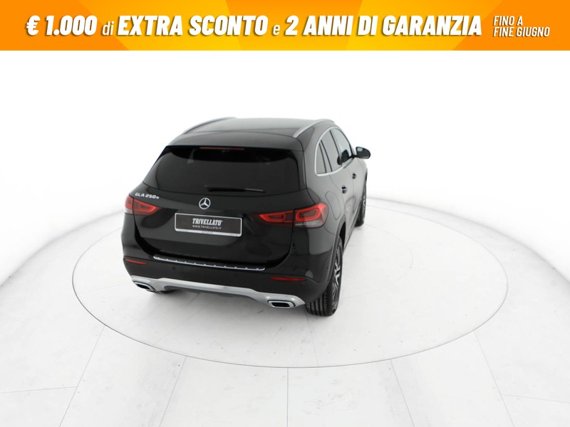 Mercedes GLA 250 e phev (eq-power) business extra auto ibrido nero