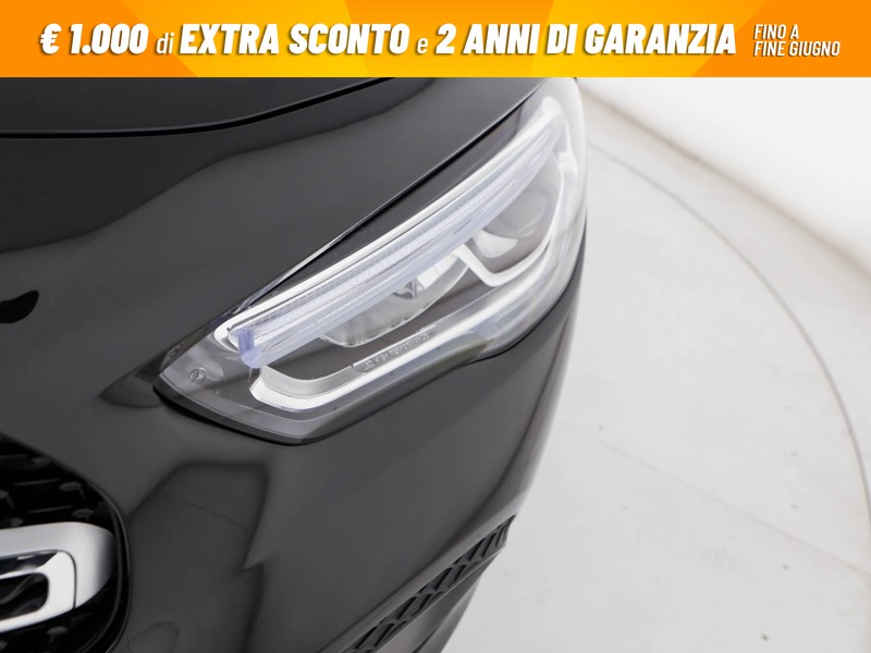 Mercedes GLA 250 e phev (eq-power) business extra auto ibrido nero