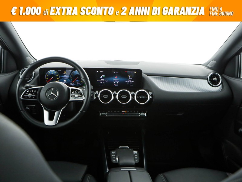Mercedes GLA 250 e phev (eq-power) business extra auto ibrido nero