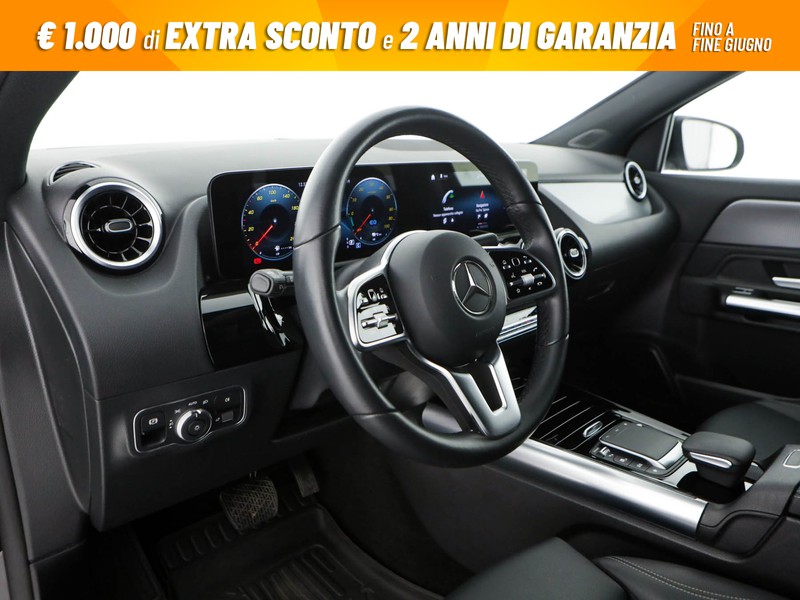Mercedes GLA 250 e phev (eq-power) business extra auto ibrido nero