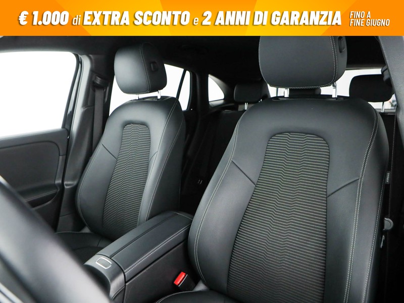 Mercedes GLA 250 e phev (eq-power) business extra auto ibrido nero