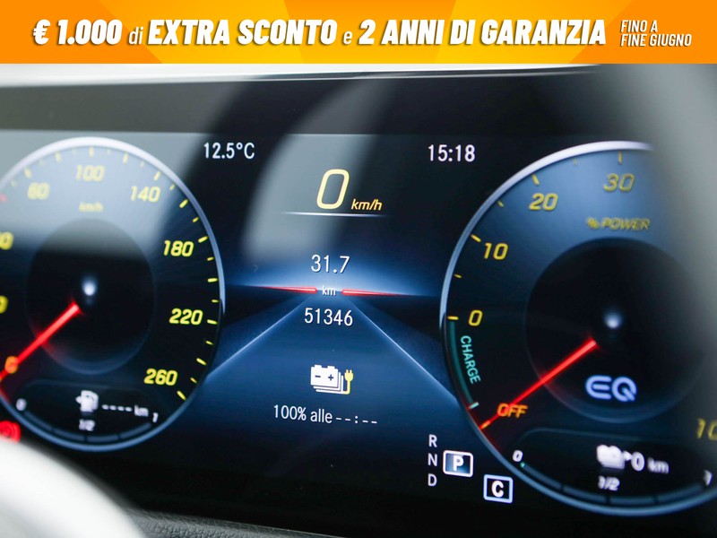 Mercedes GLA 250 e phev (eq-power) business extra auto ibrido nero