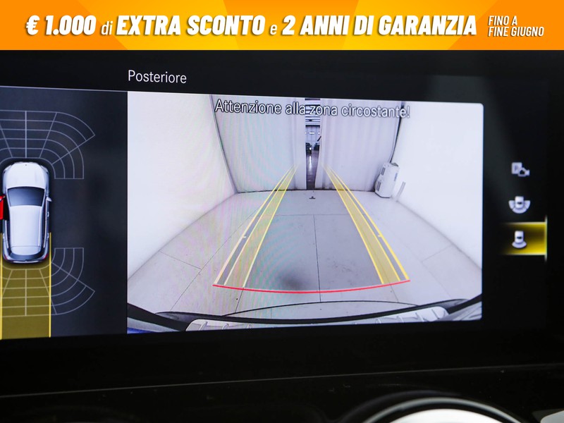 Mercedes GLA 250 e phev (eq-power) business extra auto ibrido nero