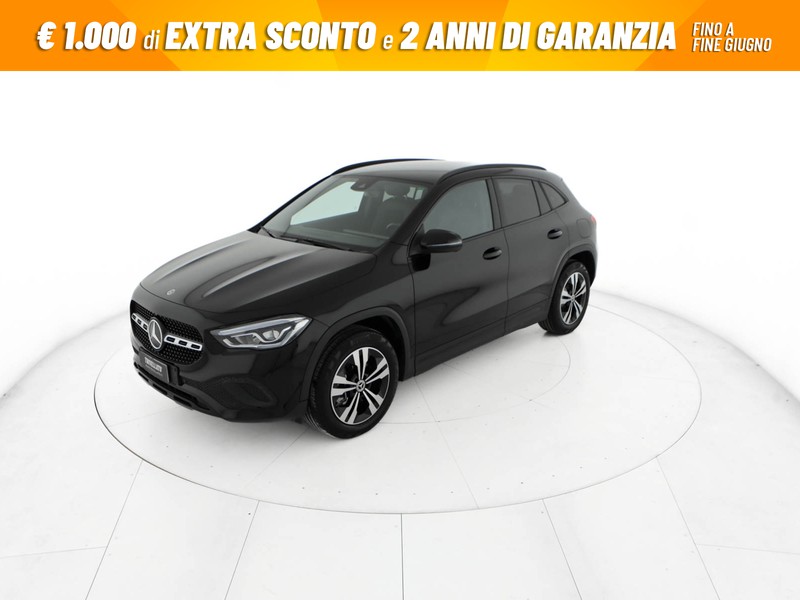 Mercedes GLA 250 e phev (eq-power) sport plus auto ibrido nero