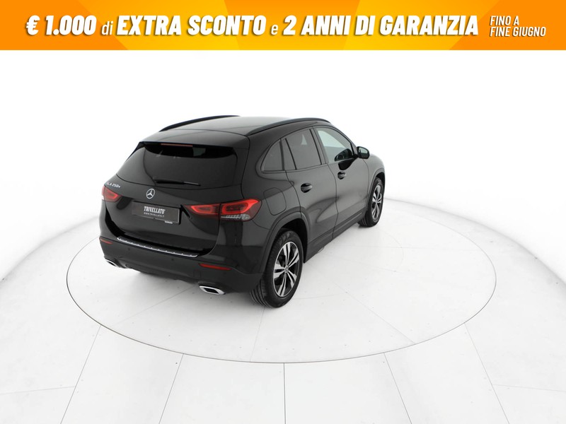 Mercedes GLA 250 e phev (eq-power) sport plus auto ibrido nero