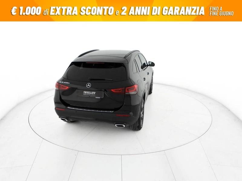 Mercedes GLA 250 e phev (eq-power) sport plus auto ibrido nero