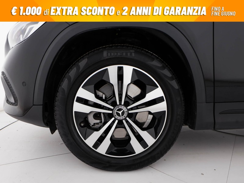 Mercedes GLA 250 e phev (eq-power) sport plus auto ibrido nero
