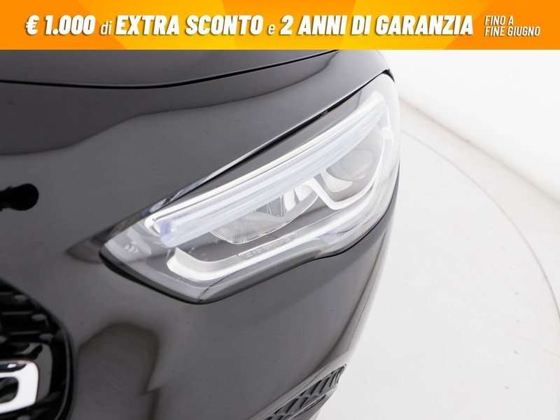 Mercedes GLA 250 e phev (eq-power) sport plus auto ibrido nero