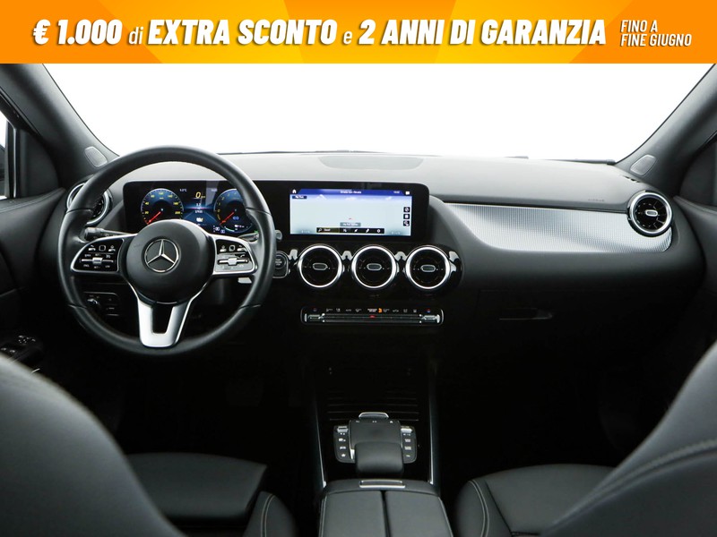 Mercedes GLA 250 e phev (eq-power) sport plus auto ibrido nero