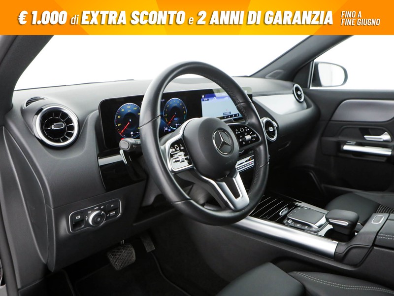 Mercedes GLA 250 e phev (eq-power) sport plus auto ibrido nero