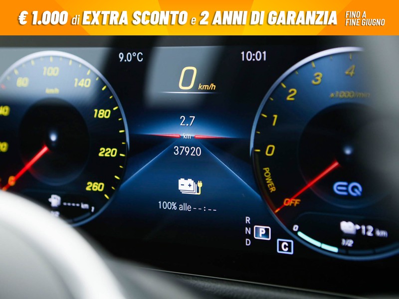 Mercedes GLA 250 e phev (eq-power) sport plus auto ibrido nero