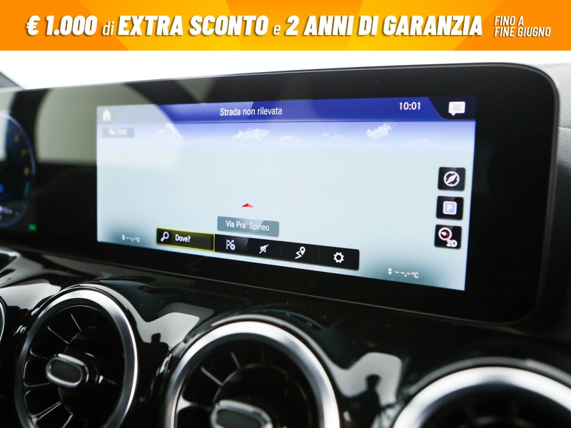Mercedes GLA 250 e phev (eq-power) sport plus auto ibrido nero