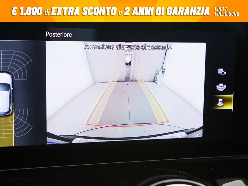 Mercedes GLA 250 e phev (eq-power) sport plus auto ibrido nero