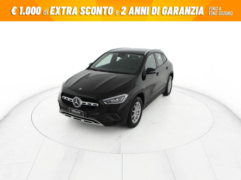 Mercedes GLA 180 d business extra auto diesel nero