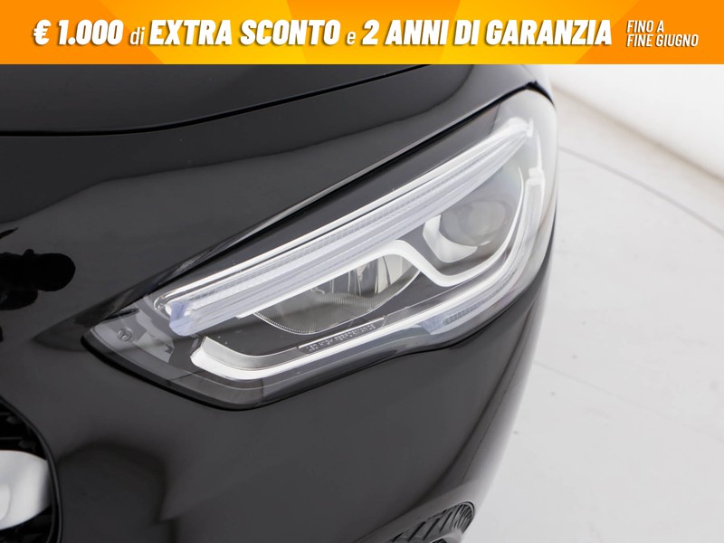 Mercedes GLA 180 d business extra auto diesel nero
