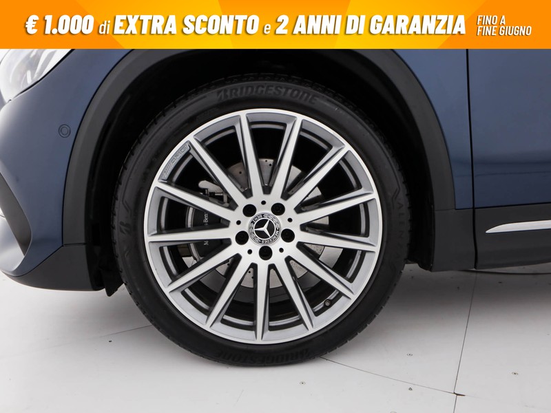 Mercedes GLA 200 d premium auto diesel blu/azzurro
