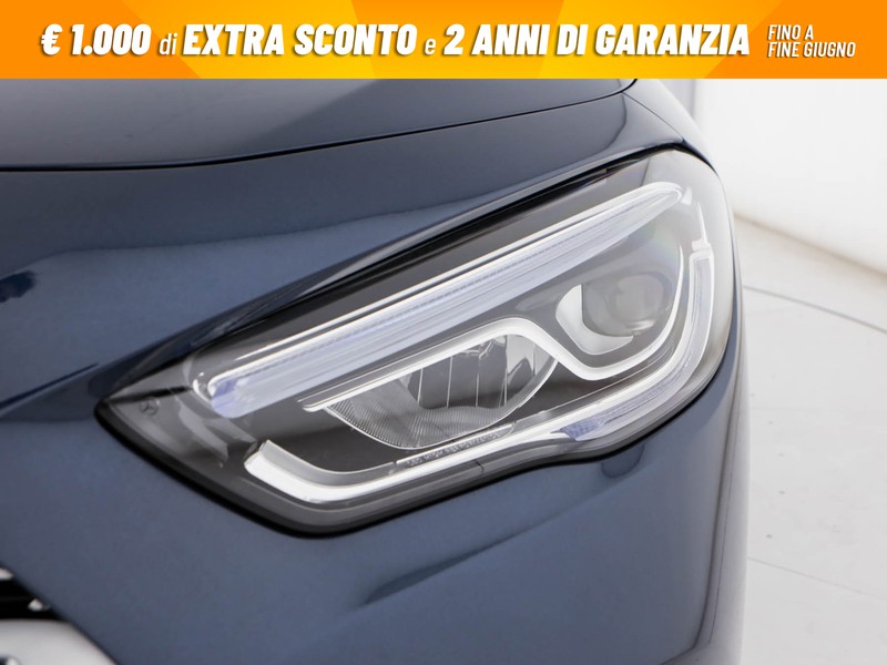 Mercedes GLA 200 d premium auto diesel blu/azzurro