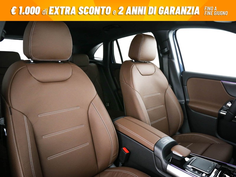 Mercedes GLA 200 d premium auto diesel blu/azzurro