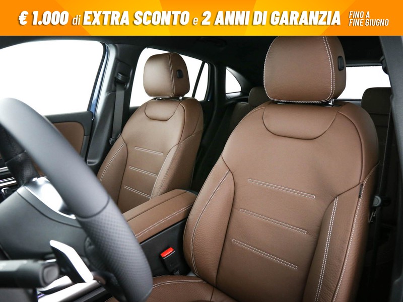 Mercedes GLA 200 d premium auto diesel blu/azzurro