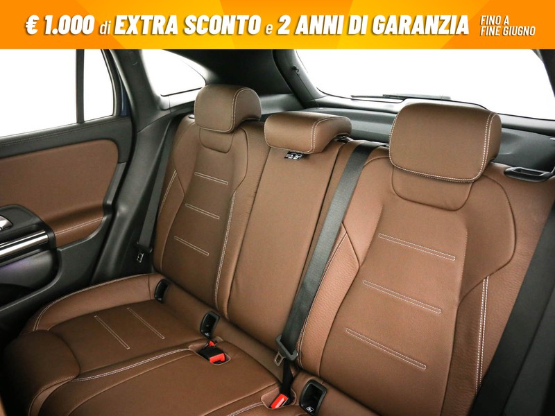 Mercedes GLA 200 d premium auto diesel blu/azzurro